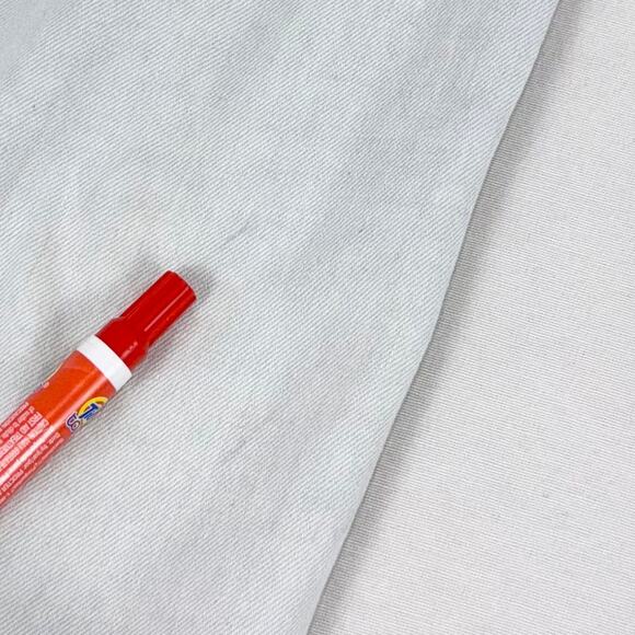 Zara Women's High Rise Loose Wide Leg Jean Size 12 Light Blue Wash Trouser - Picture 11 of 16